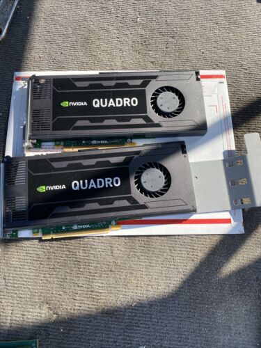 Nvidia Quadro K4000 3GB GDDR5 2xDisplay Port 1xDVI Graphics Card