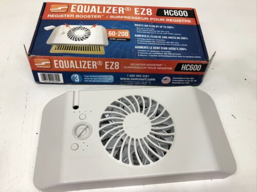 Suncourt Equalizer EZ8 Heating and Air Conditioning Smart Register Booster Fan