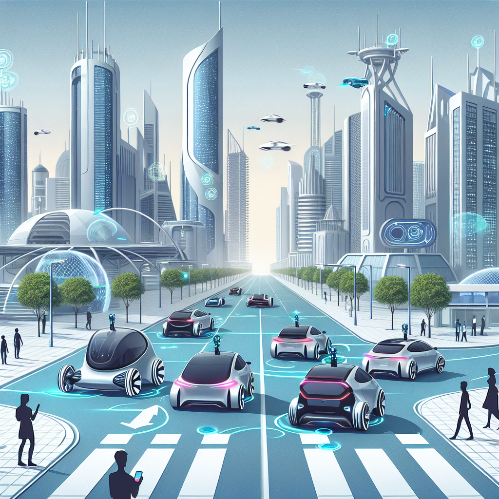 The Rise of Driverless Cars: A Look into the World of Autonomous Vehicles