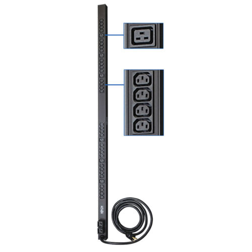 Tripp Lite PDUV30HV Data Center PDU Basic 208V/240V 5/5.8kW 30A 6 C19 32 C13