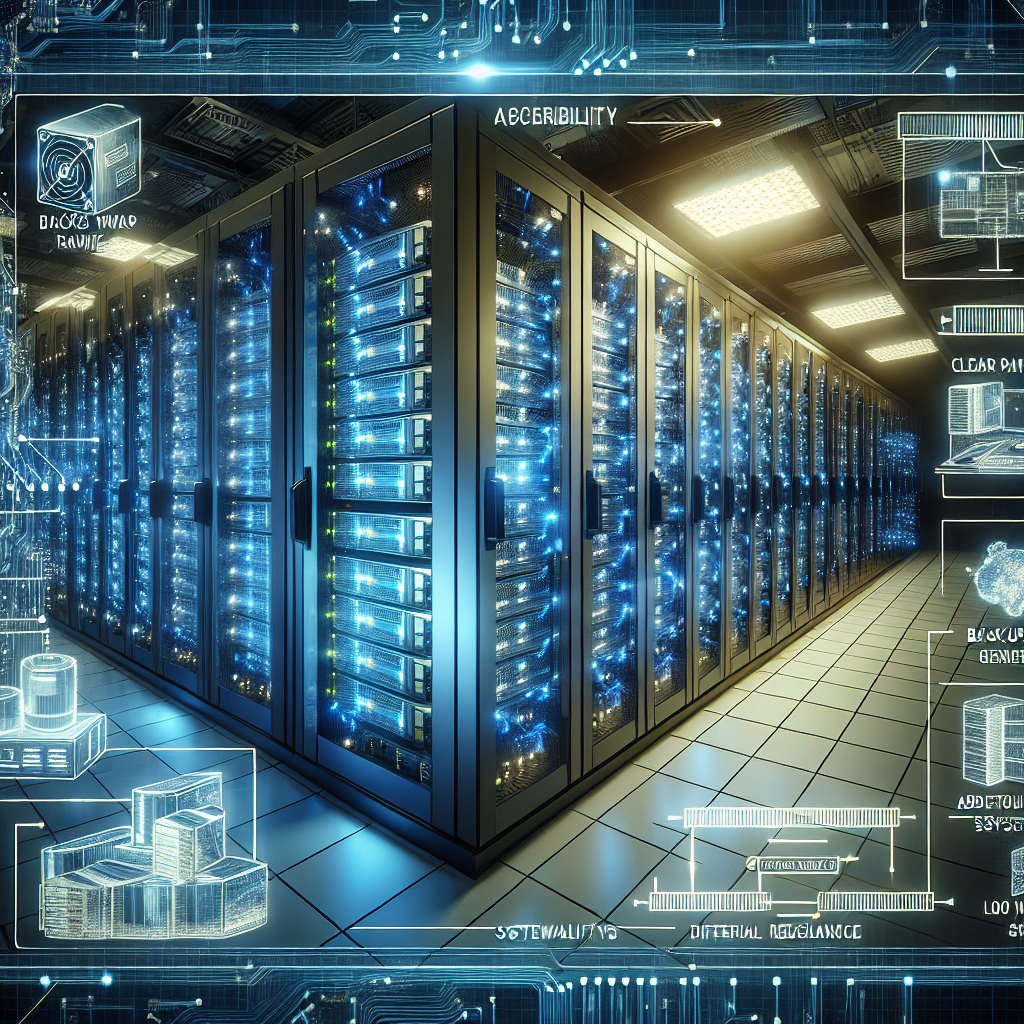 Improving Data Center Uptime with Redundancy and Resilience Measures