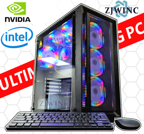 High Performance RGB Gaming PC i7 4.00GHz RTX 3060 32GB DDR4 2TB SSD Windows 10