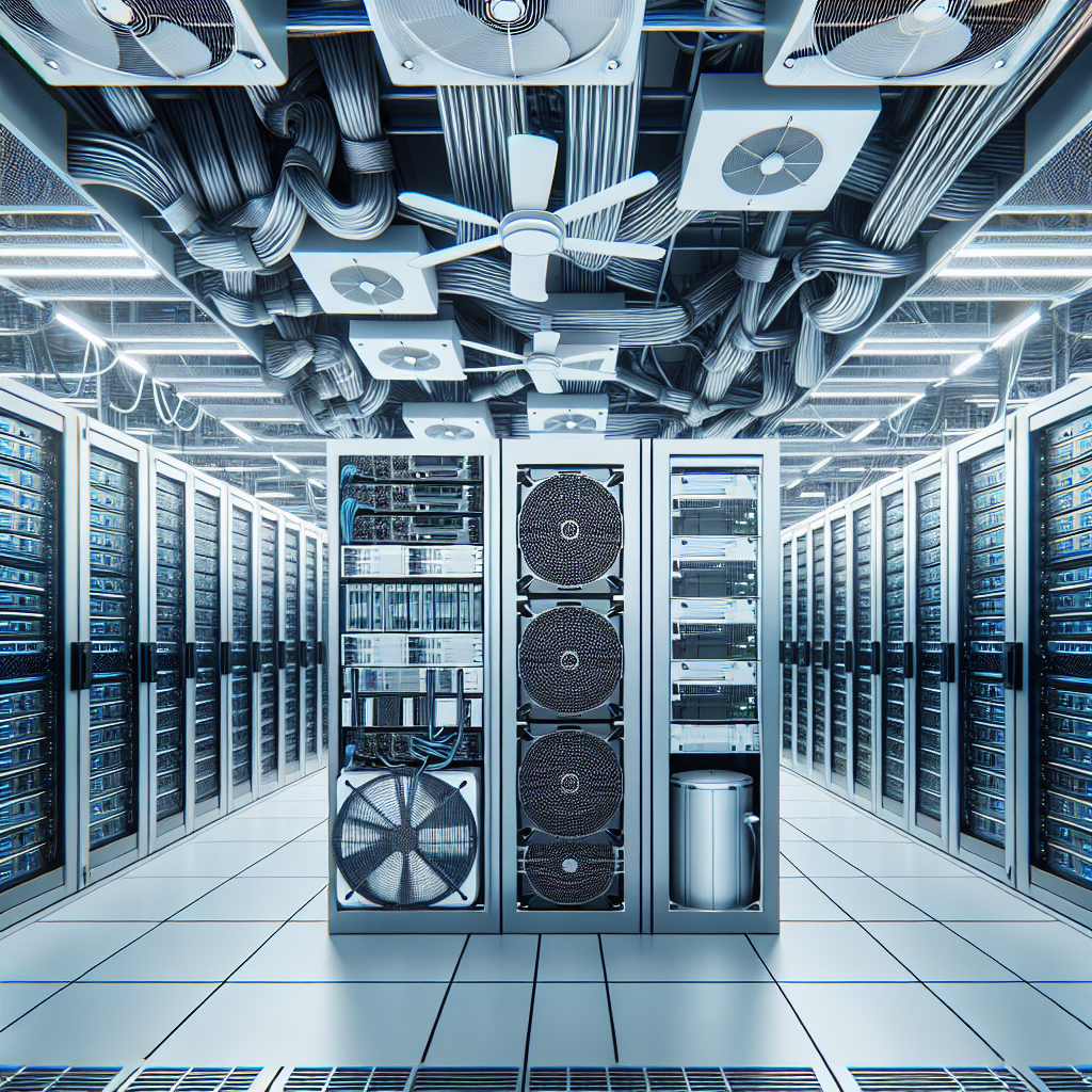 Sustainable Cooling Strategies for Data Centers