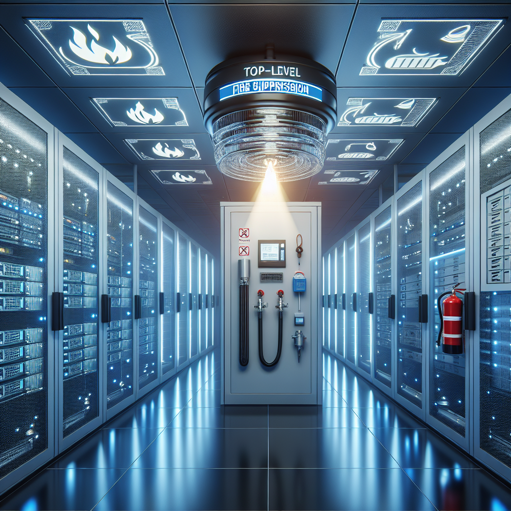 Top Fire Suppression Solutions for Data Centers