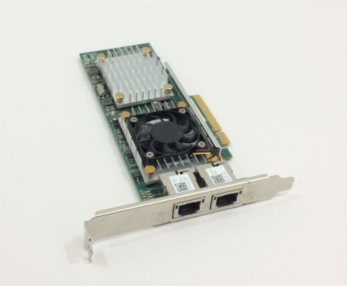 Dell Broadcom 57810S Dual Port 10GBASE-T Network Adapter HN10N Full Profile