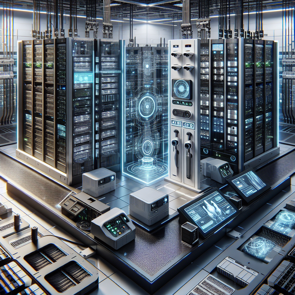 Enhancing Data Center Security: The Role of Advanced Surveillance and Access Control Systems