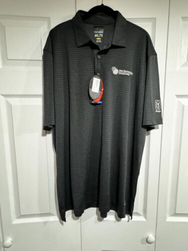 NEW GREG NORMAN 2XL ML75 DELL TECHNOLOGIES CHAMPIONSHIP SHIRT