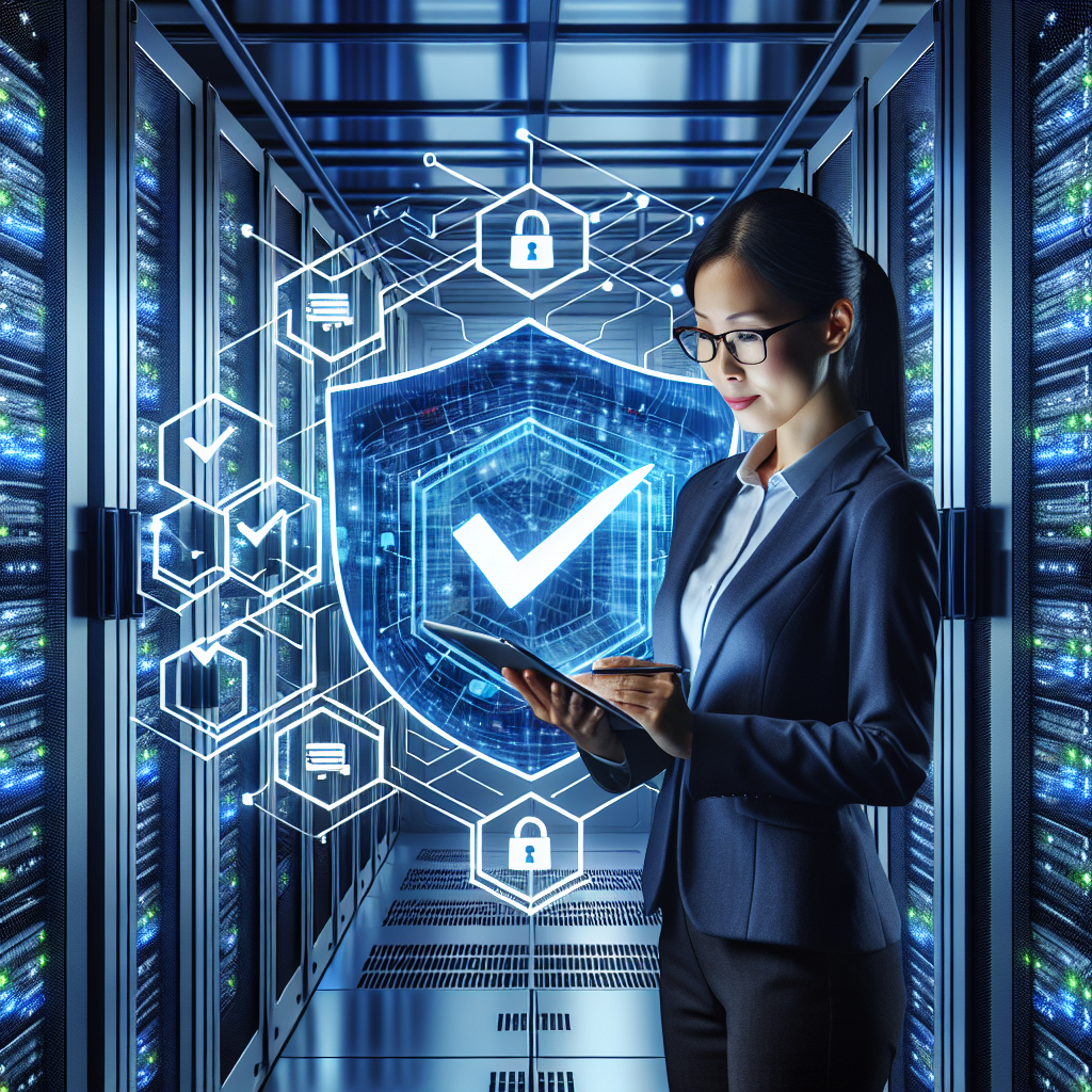 Ensuring Regulatory Compliance through Data Center Audits