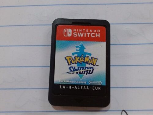 POKEMON SWORD – nintendo SWITCH game only. no case. (SAP024011)