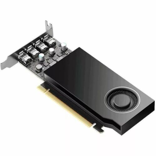 *NEW* PNY Nvidia RTX A1000 8GB GDDR6 4x Mini DP PCIe 4.0 x8 Graphics Video Card