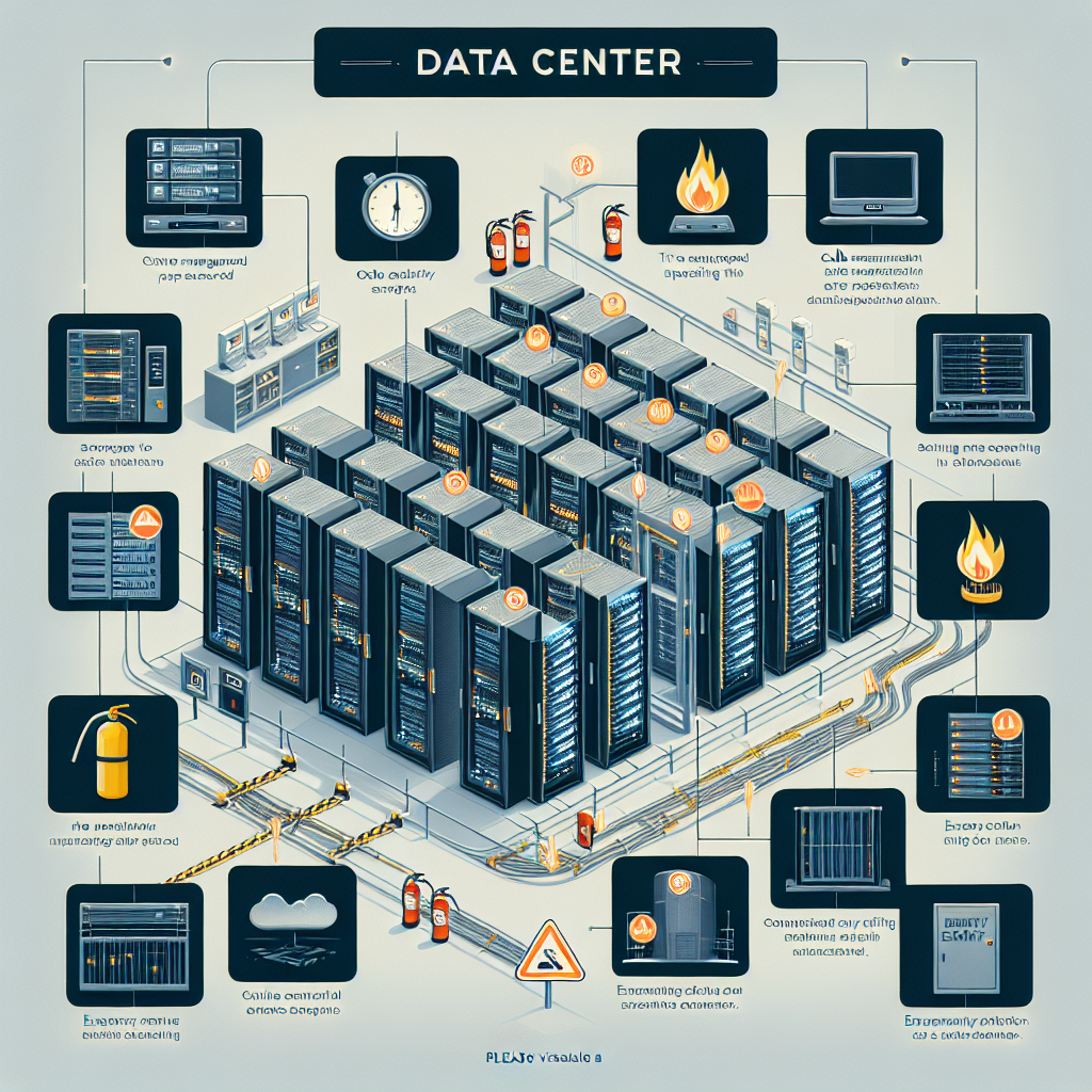 Data Center Safety: Common Risks and How to Mitigate Them