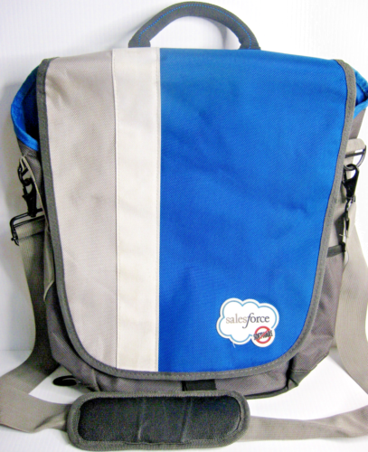 Salesforce 2011 Padded Laptop Messenger Multi-Use Travel Bag ~Deluxe Dreamforce