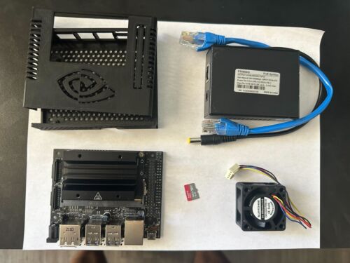 NVIDIA Jetson Nano Board AI Computer Developer Kit with Extras