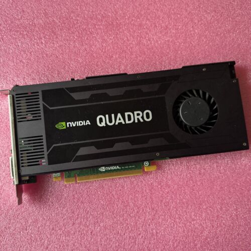 NVIDIA Quadro K4200 4GB GDDR5 Graphics Card  DVI 2x DP  Dell J4F85