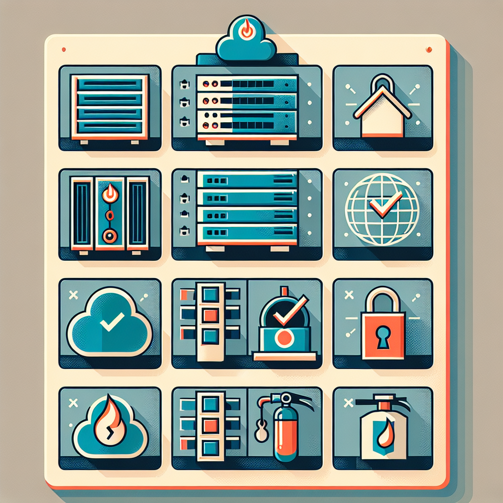 Key Components to Include in a Comprehensive Data Center Inspection Checklist