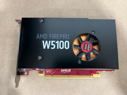 AMD FirePro W5100 4GB GDDR5 PCIe Graphics Video Card 4x DisplayPort Dell W2C47