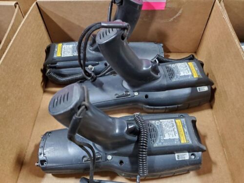 Lot Of 3 Datalogic Falcon 4420 PDI/Store Assistant Portable Scanners