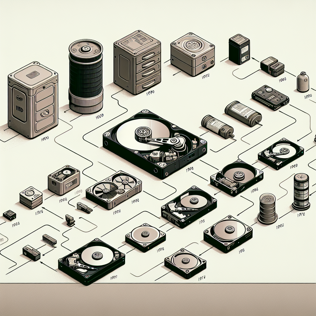 The Evolution of HDD Technology: A Brief History