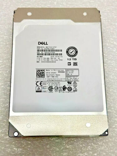 12TB 7200RPM 256MB Cache SATA 6.0Gb/s 3.5″ Internal NAS Hard Drive –