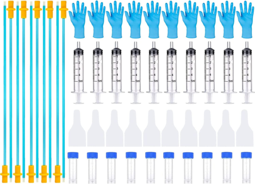 10 Set AI Artificial Insemination Dog Breeding Kit, Canine Breeding Kit, Dog Ins