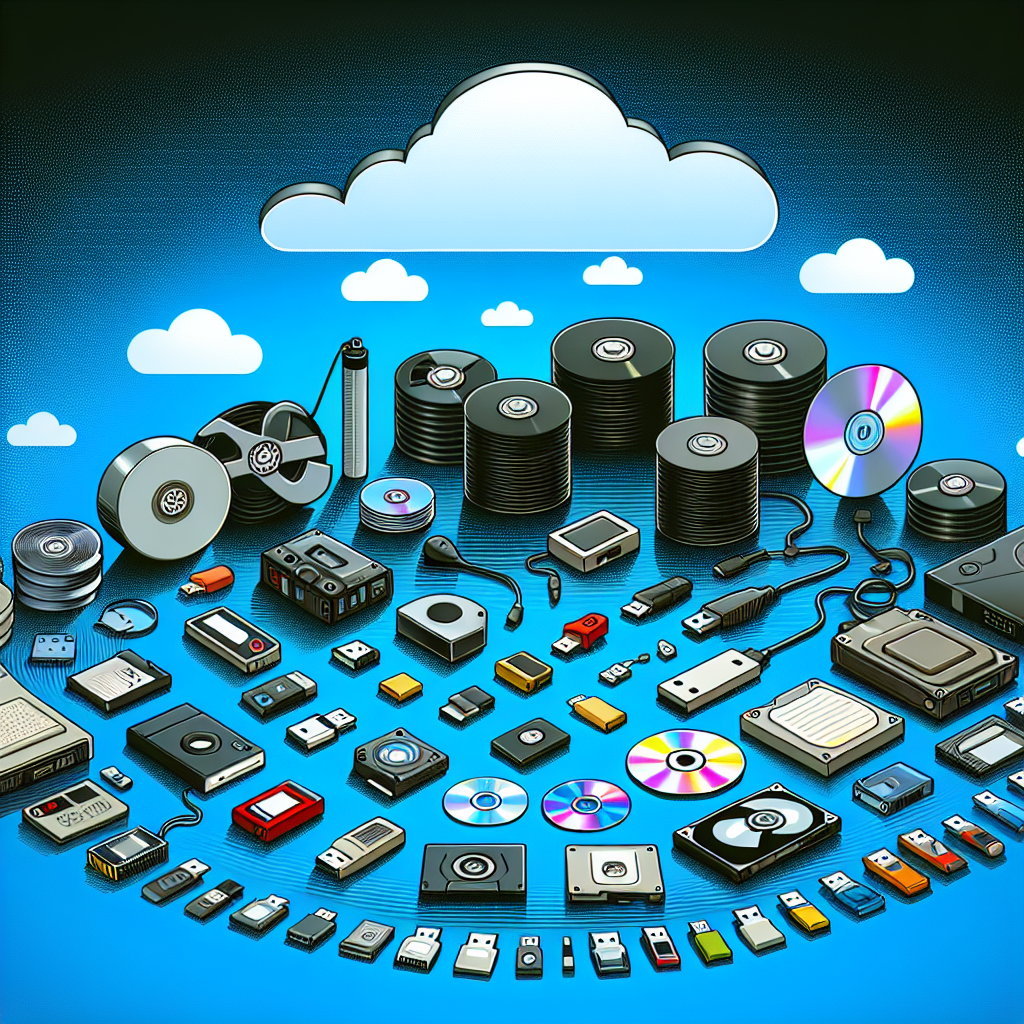 The Evolution of Storage Devices: From Floppy Disks to Cloud Storage