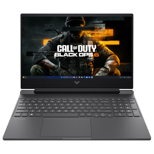 HP – Victus 15.6″ Full HD Gaming Laptop – AMD Ryzen 5-7535HS – 8GB DDR5 Memor…