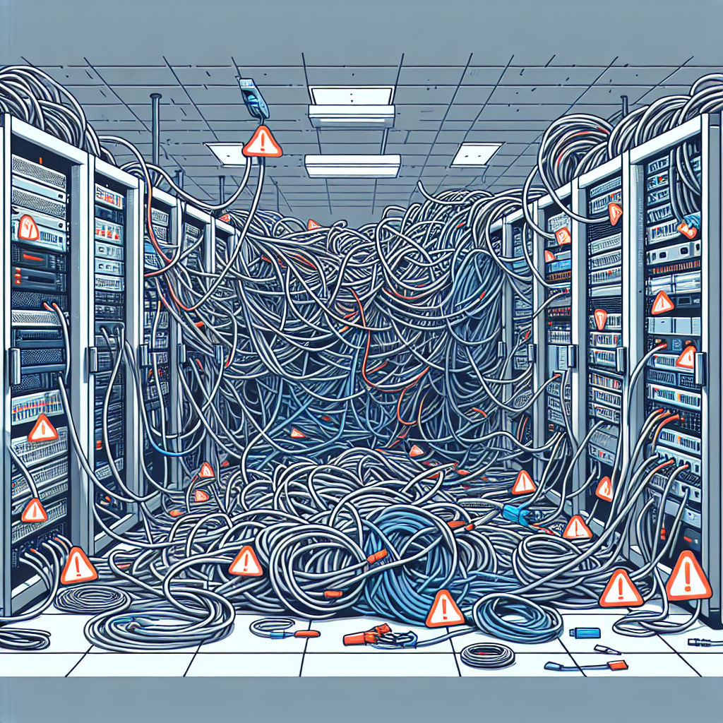 Common Mistakes to Avoid When Installing Data Center Cabling