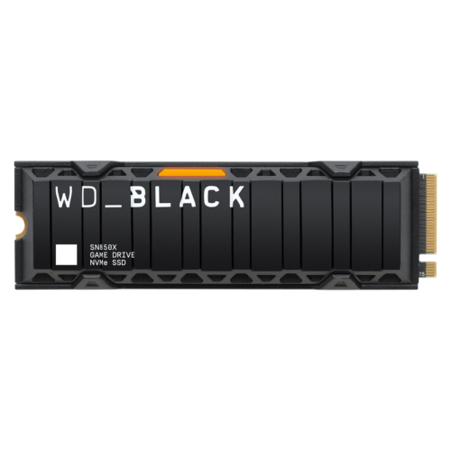 WD_BLACK 2TB SN850X NVMe Internal SSD with Heatsink – WDS200T2XHE-00BCA0