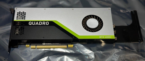 Dell NVIDIA Quadro RTX 4000 8GB GDDR6 Video Graphics Card NP98J 3xDP USB-C