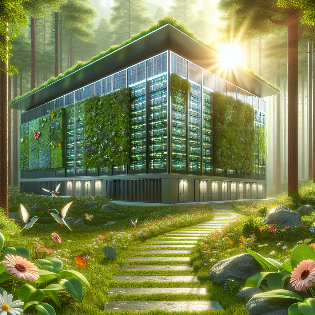 Reducing Carbon Footprints: How Data Centers Can Lead the Charge in Sustainability