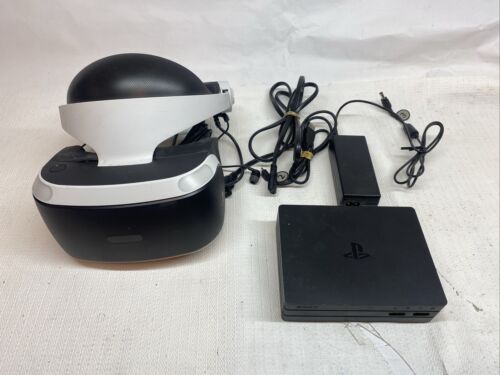 Sony PlayStation VR PS PSVR CUH-ZVR2 For PS4 Console Set Headset Free Shipping