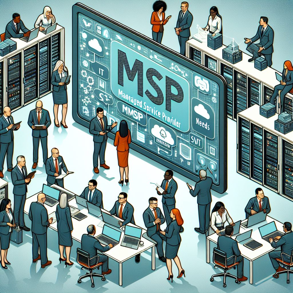 How to Choose the Right MSP for Your Company’s IT Needs