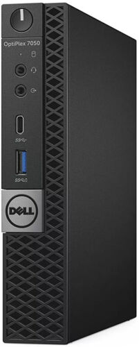 Dell OptiPlex 7050 Micro Form Factor i7-6700T 2.8GHz 32GB 2TB SSD Win 11 Pro