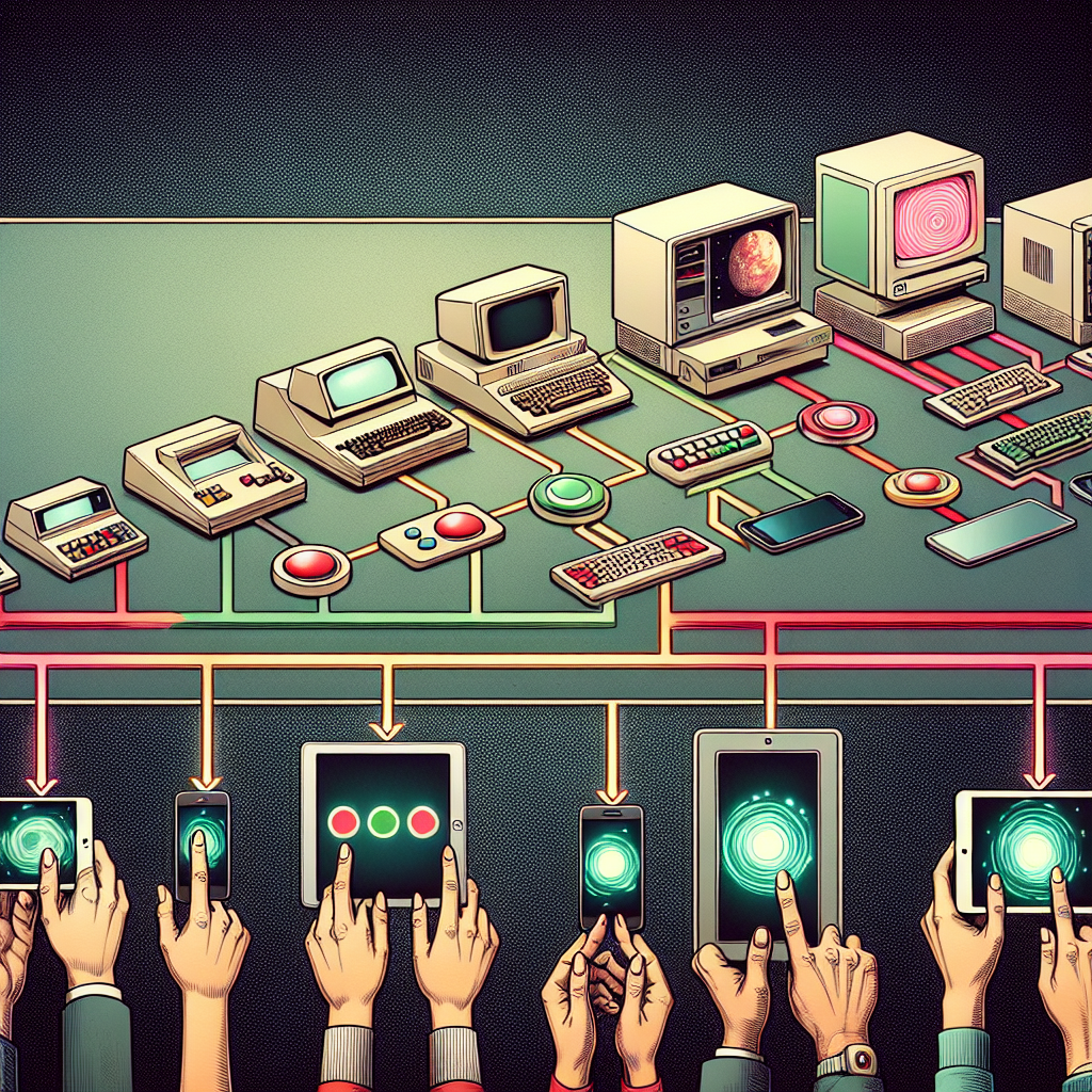 The Evolution of Interface Design: From Buttons to Gestures