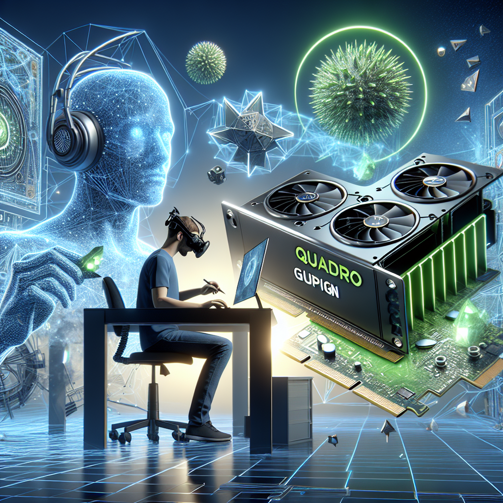 How Quadro GPUs are Revolutionizing Virtual Reality and 3D Design