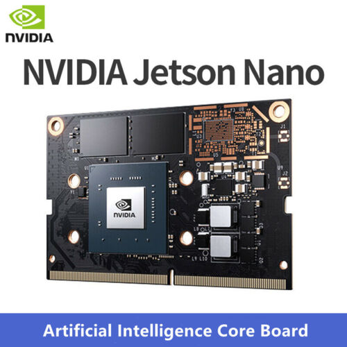 NVIDIA Jetson NANO MODULE B01 Artificial Intelligence Core Board Memory 4GB