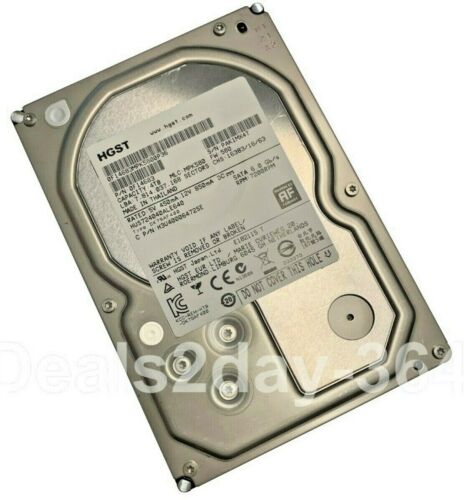 Hitachi 4TB 3.5″ Hard Drive HUS724040ALE640 Ultrastar 7K4000 Internal 7.2K