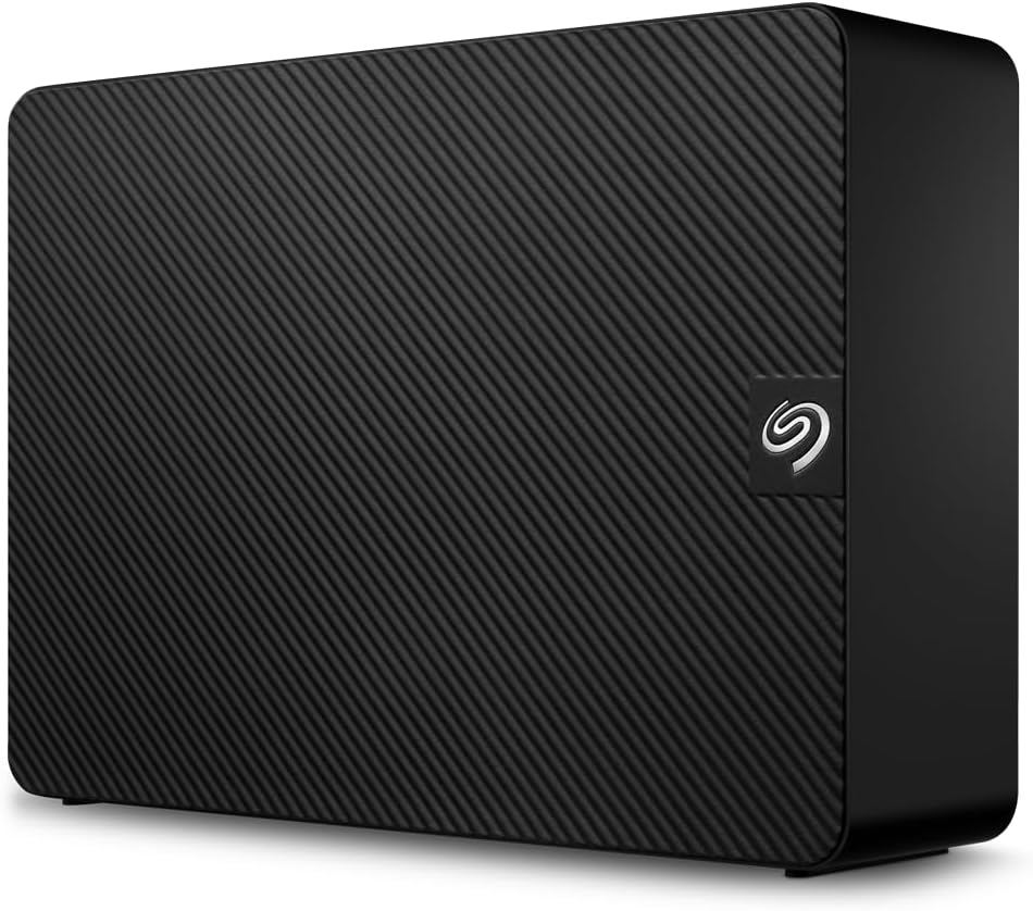 Seagate Expansion 8TB External Hard Drive HDD – USB 3.0, with Rescue Data Recovery Services (STKP8000400)