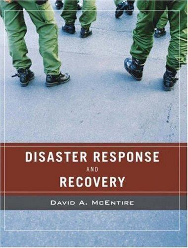 Disaster Recovery, Crisis Response, and Business Continuity: A M