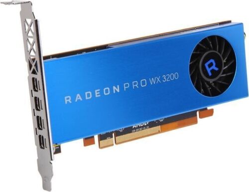 AMD Radeon Pro WX3200 4GB GDDR5 Graphics Video Card GPU x4 Mini Display