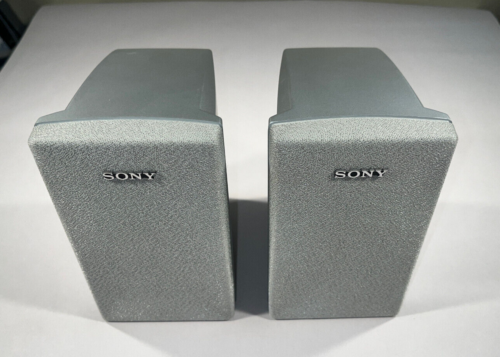 Lot of 2 ~ Sony SS-MSP75 Surround Sound Bookshelf Speakers