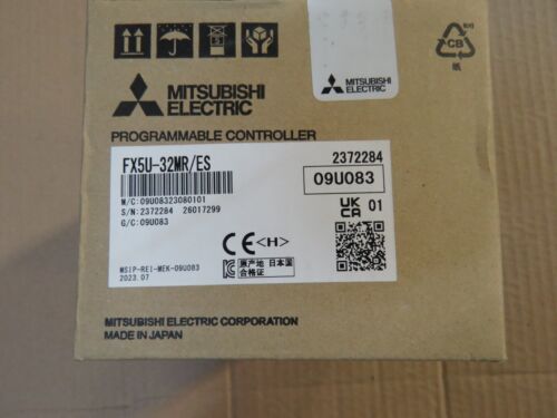 Mitsubishi FX3U-128MR/ES-A PLC One New Expedited Shipping FX3U128MR/ESA