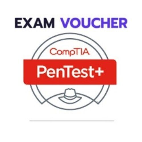 CompTIA PenTest+ 002 Or PT0-003 certification Exam test Voucher