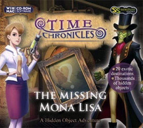 Time Chronicles The Missing Mona Lisa – Seek Find Hidden Objects PC Game Sealed