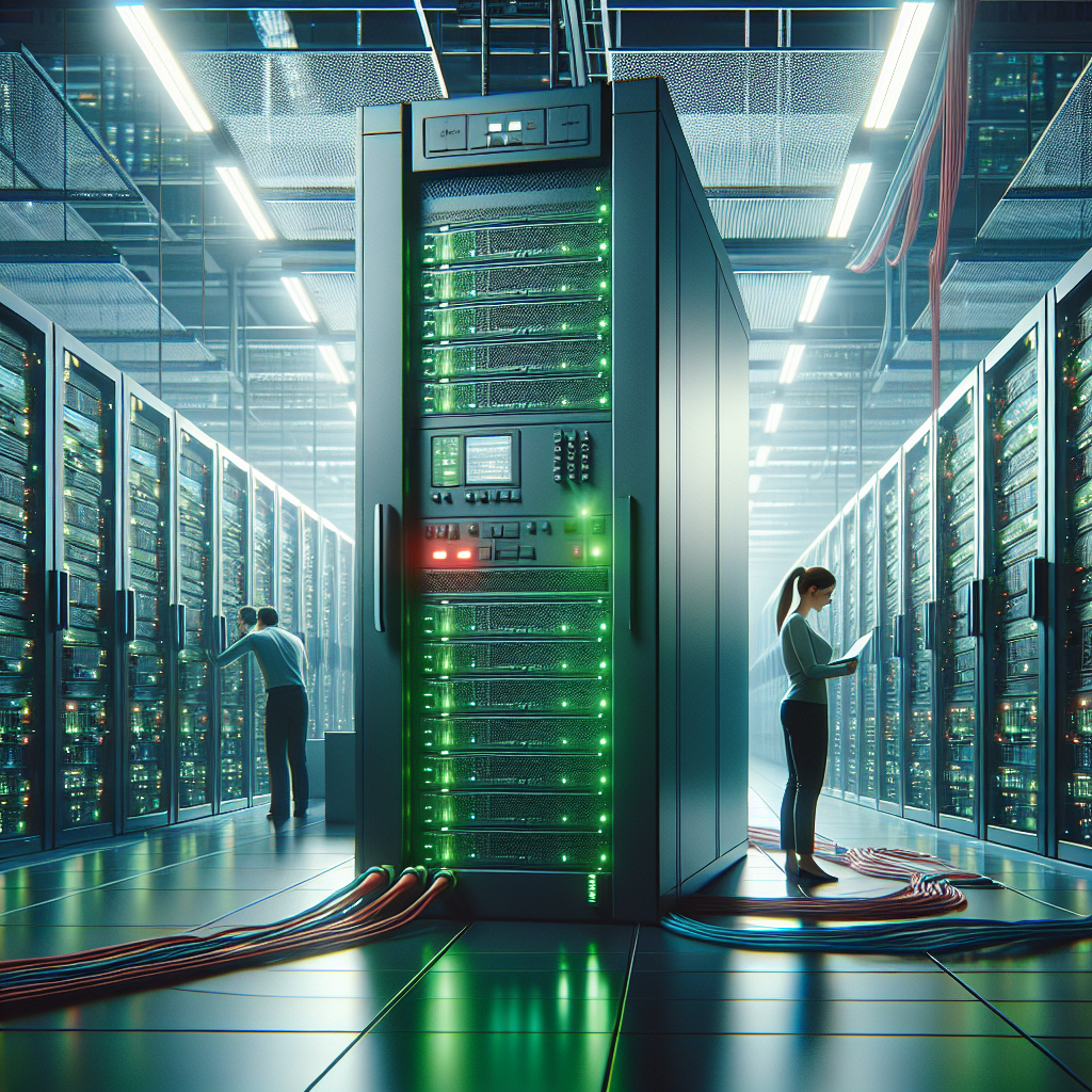 The Importance of Data Center UPS in Ensuring Business Continuity