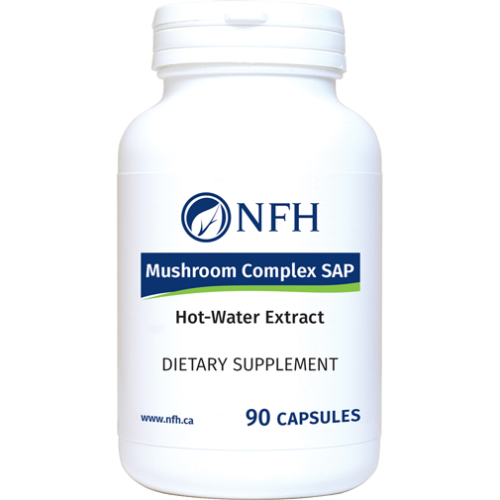 Mushroom Complex SAP 90 Capsules NFH