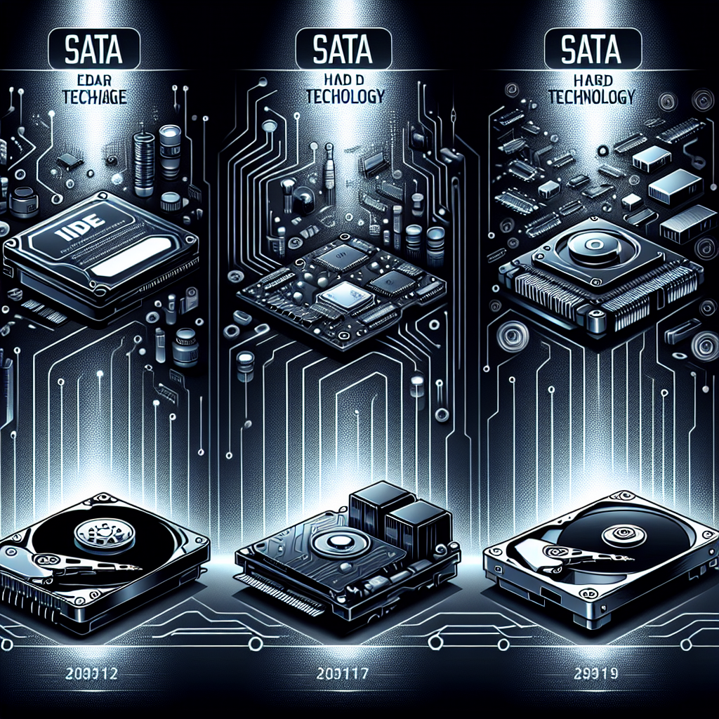 The Evolution of SATA Technology: From IDE to SATA