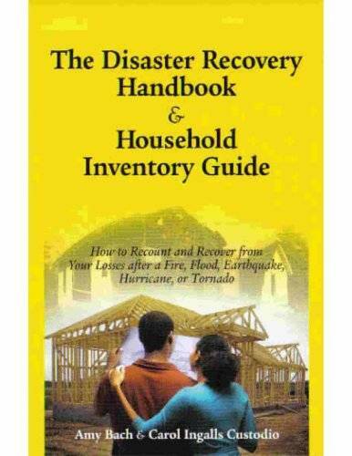 The Disaster Recovery Handbook & Household Inventory Guide – Paperback – GOOD