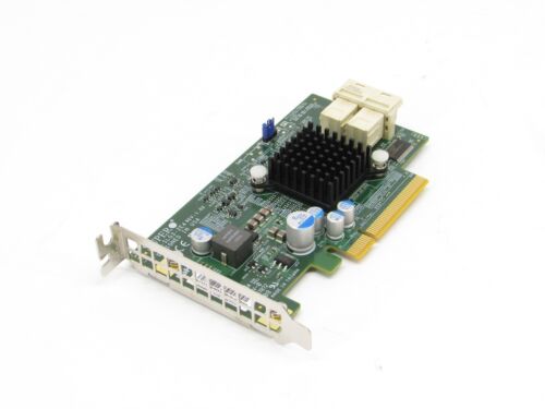 Supermicro AOC-SLG3-2E4 2-Port 6.4GB/s NVME PCIE HBA Host Bus Adapter