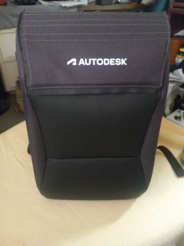 Autodesk Backpack 1529981 19x11x6 Laptop Tablet USB Portal